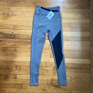 Gymshark Asymetric Legging NWT!! Smokey Grey
